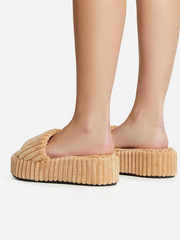 Frottee-Plattformrutsche