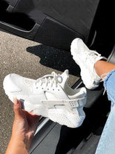 Zapatillas deportivas transpirables con cordones