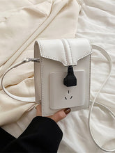 Bolsa para enchufes con interruptores en forma de sobre