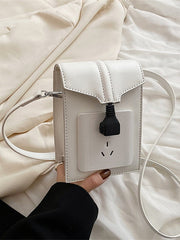 Umschlag Quadratische Schalter Steckdose Tasche