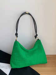 Umhängetasche aus Handtuch