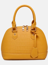 Bolsa con carcasa abovedada y cremallera