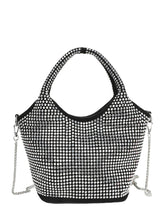 Rhinestone Party Clutch