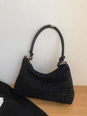 Umhängetasche aus Handtuch