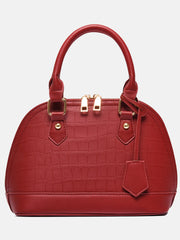 Bolsa con carcasa abovedada y cremallera