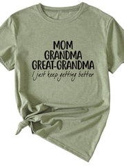 Mama Oma Brief T-Shirt
