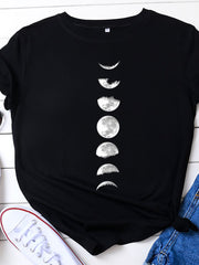 Mond Planet T-Shirt