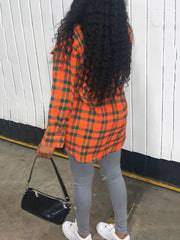 Lässiges Hemd mit Karomuster