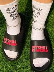 Sandalias informales con suela blanda