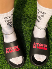 Sandalias informales con suela blanda