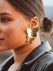 Schmetterlingsgarten Ohrringe