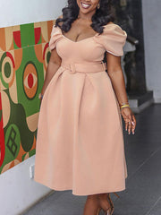 Elegantes Abendkleid in A-Linie