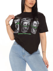 Cash Rolls Kurzarmshirts