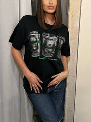 Cash Rolls Kurzarmshirts