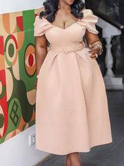 Elegantes Abendkleid in A-Linie