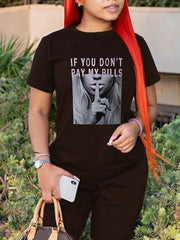 Wenn Sie meine Rechnung nicht bezahlen T-Shirt