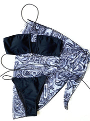 Bademode Damen mit Sarong