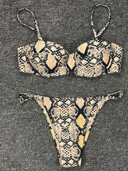 Bikini de dos piezas The Snakesin