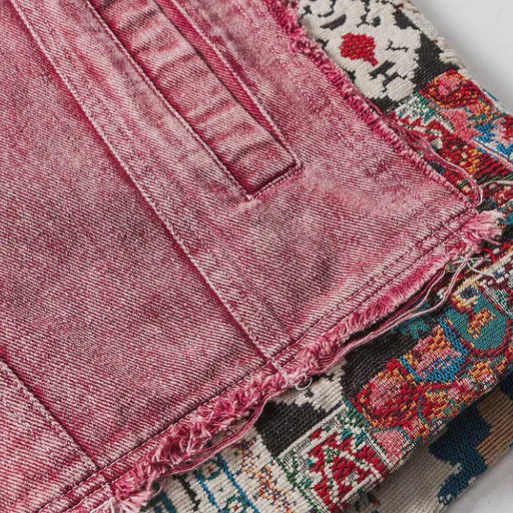 Chaqueta boho