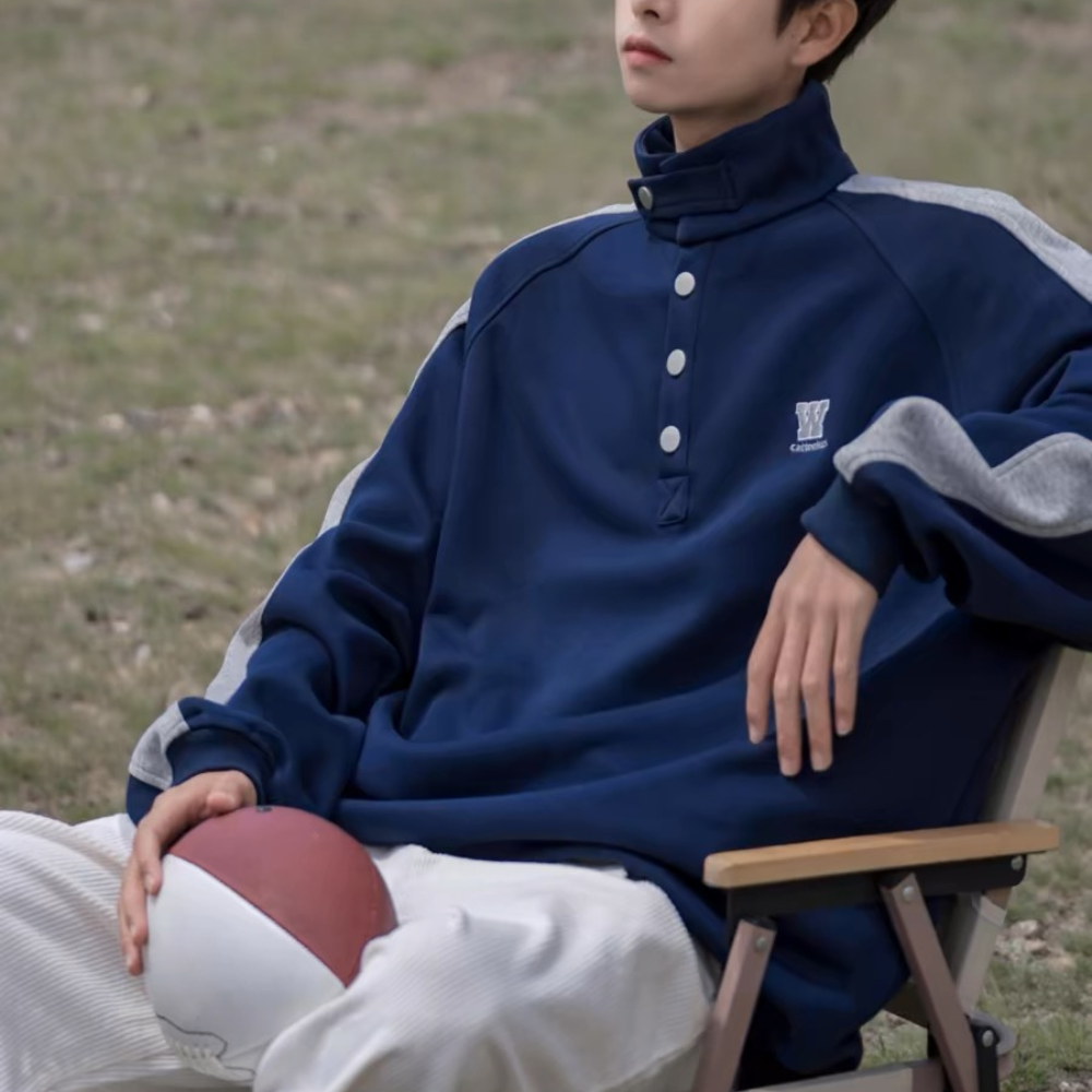 Color blocking Sweater