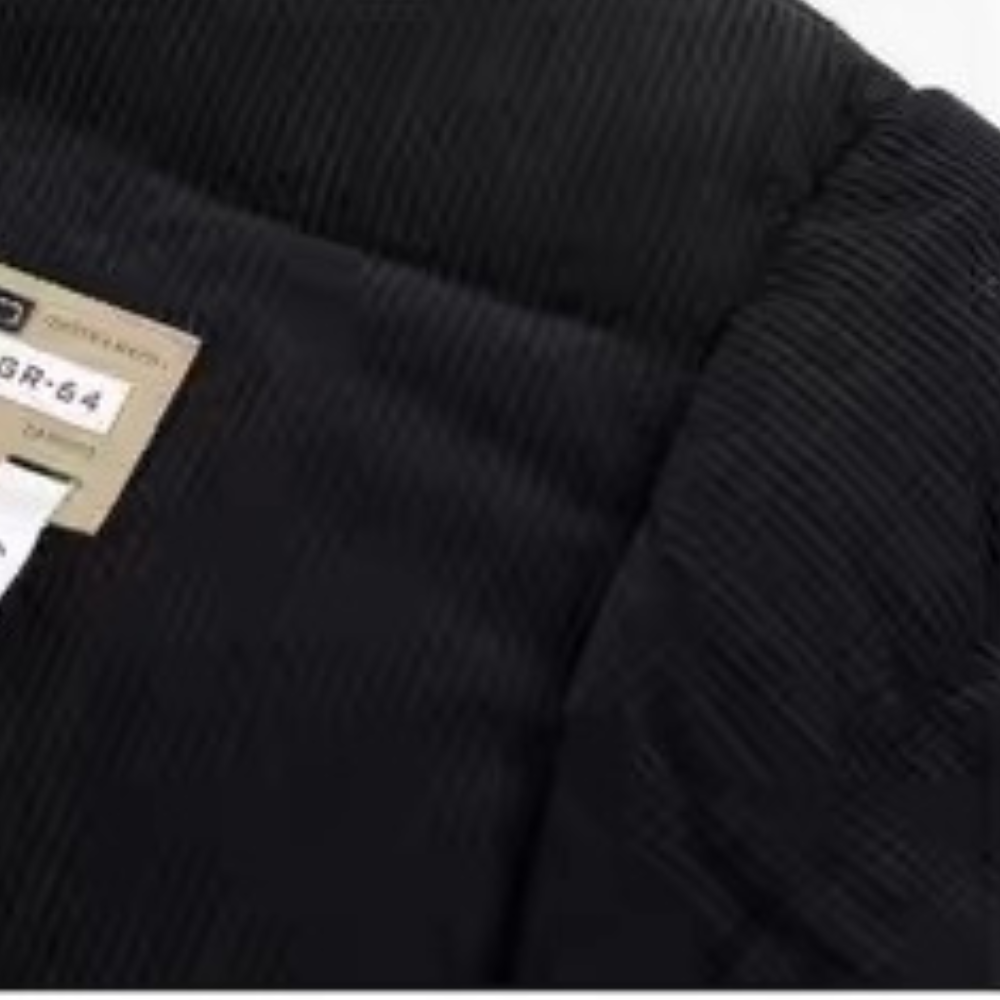 Corduroy coat