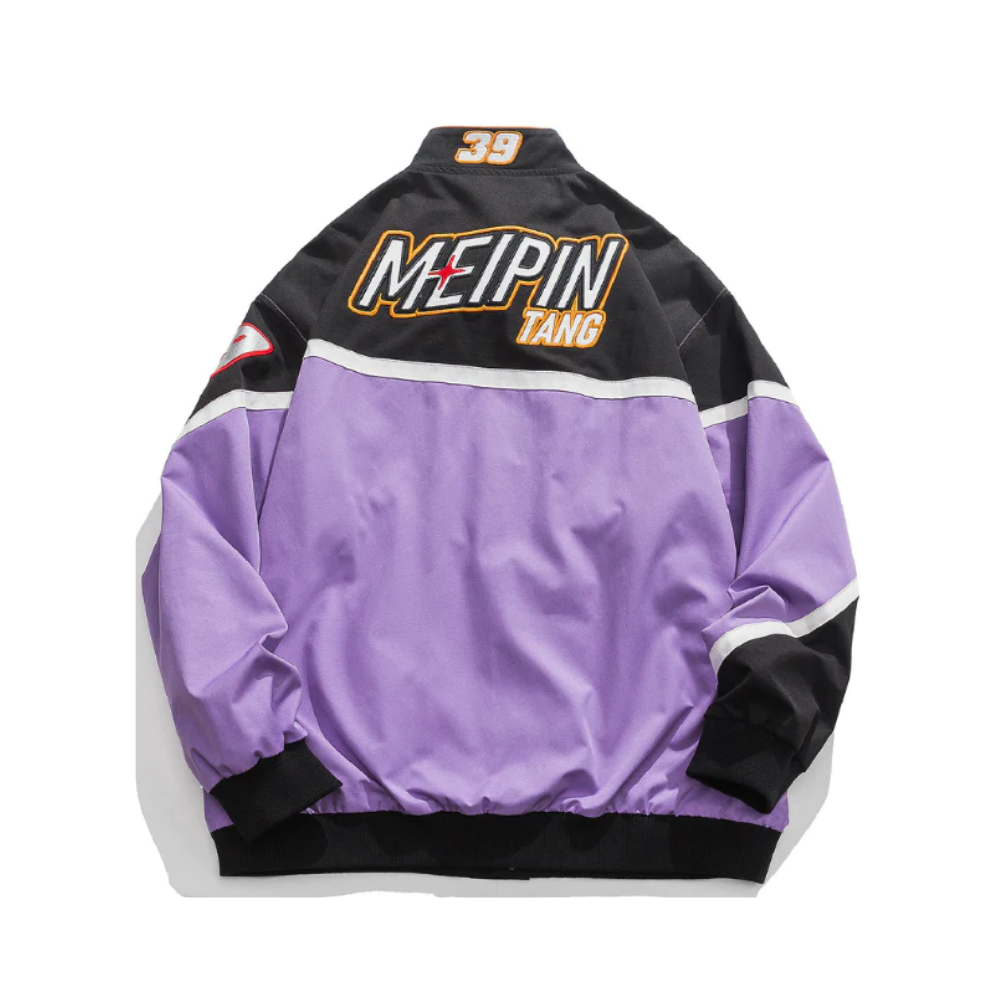 Chaqueta estilo motociclista urbana de calle