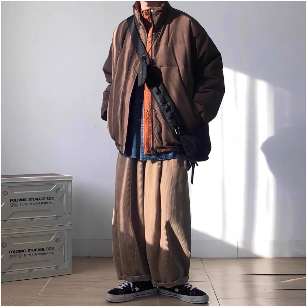 Classic Waffle Fabric Jacket