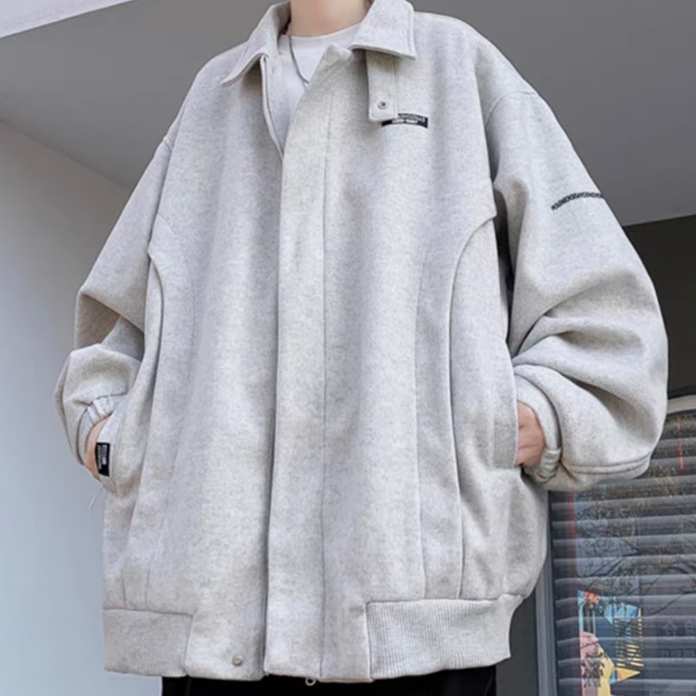 Street Style Basic Jacket