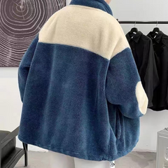 Chaqueta cálida y suave