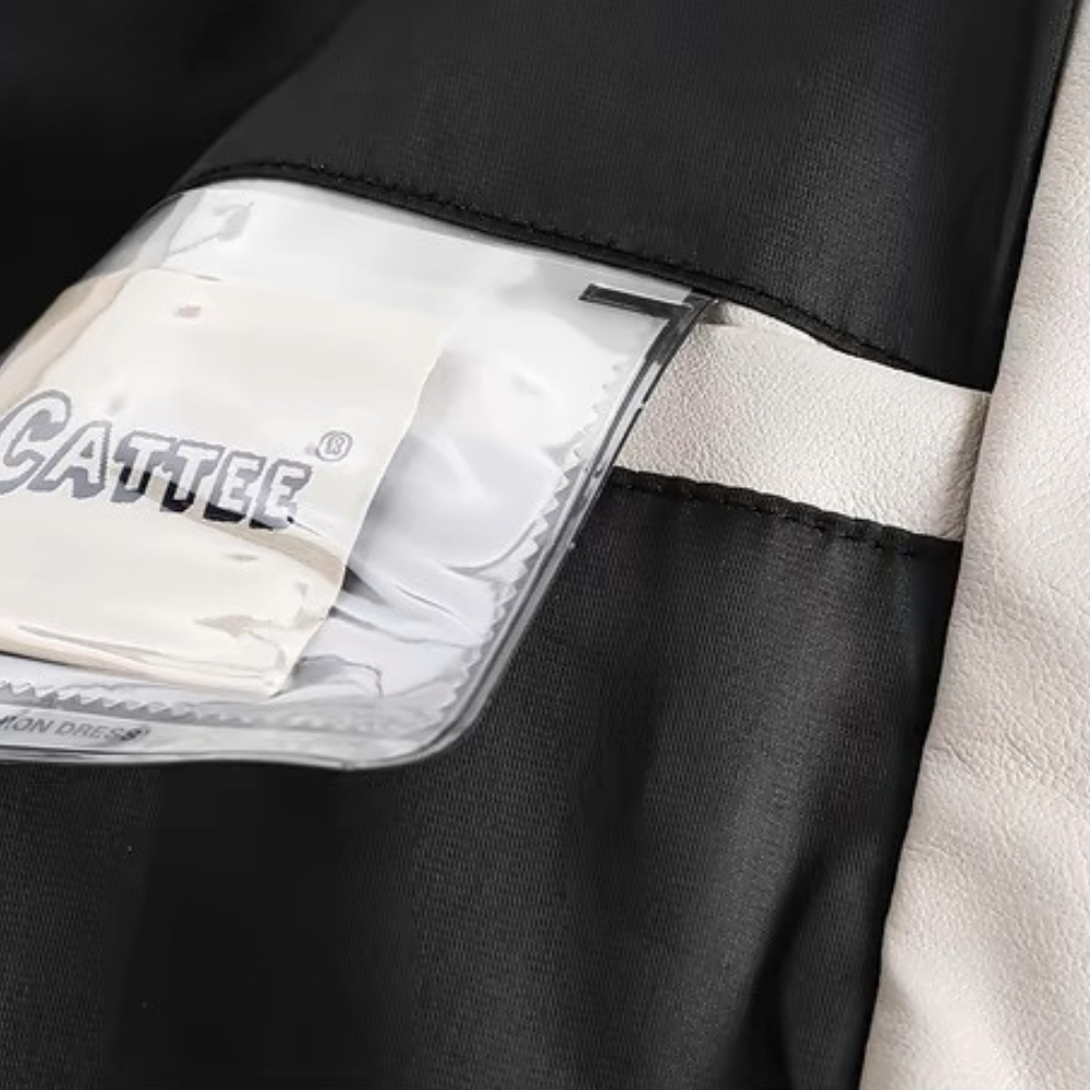 Chaqueta de estilo clásico