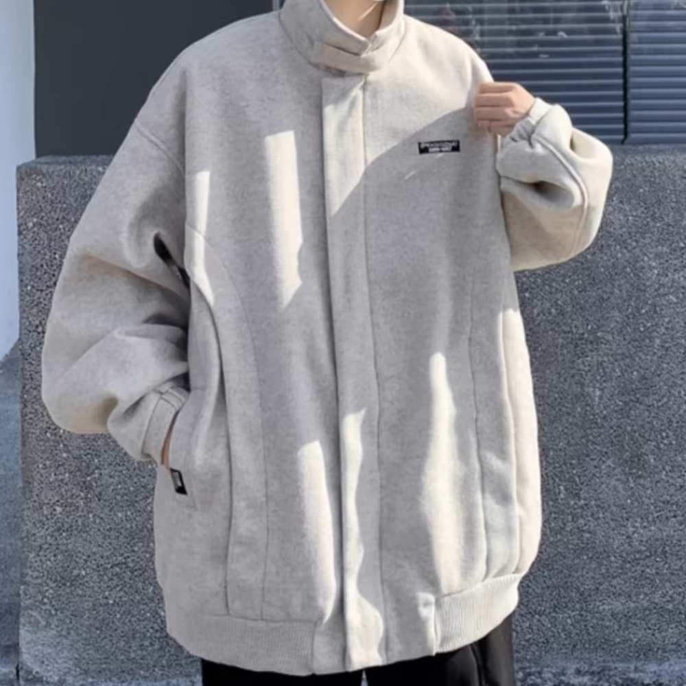 Street Style Basic Jacket