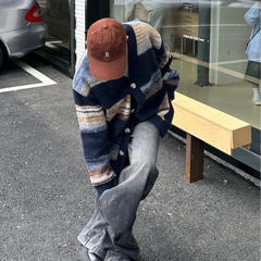 Gemütliche Gemütliche Strickjacke