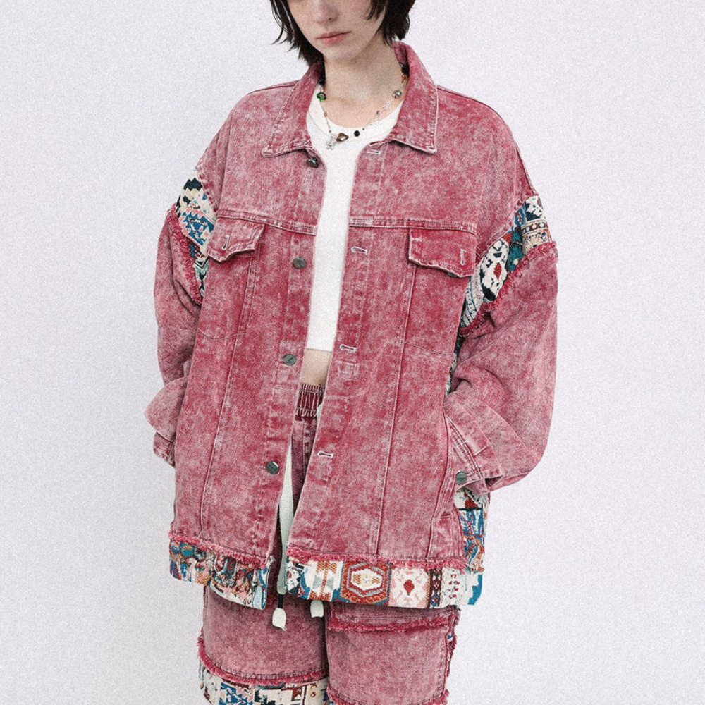 Chaqueta boho