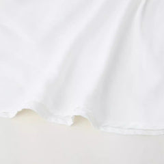 three-dimensional flower layered sexy loose casual suspender dress