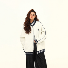 Chaqueta con letras MSR