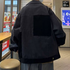 patchwork jacket