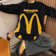 Es ist kein McDonald's-Pullover