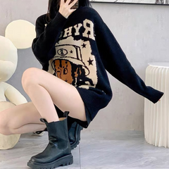 Suéter de niña con frizz