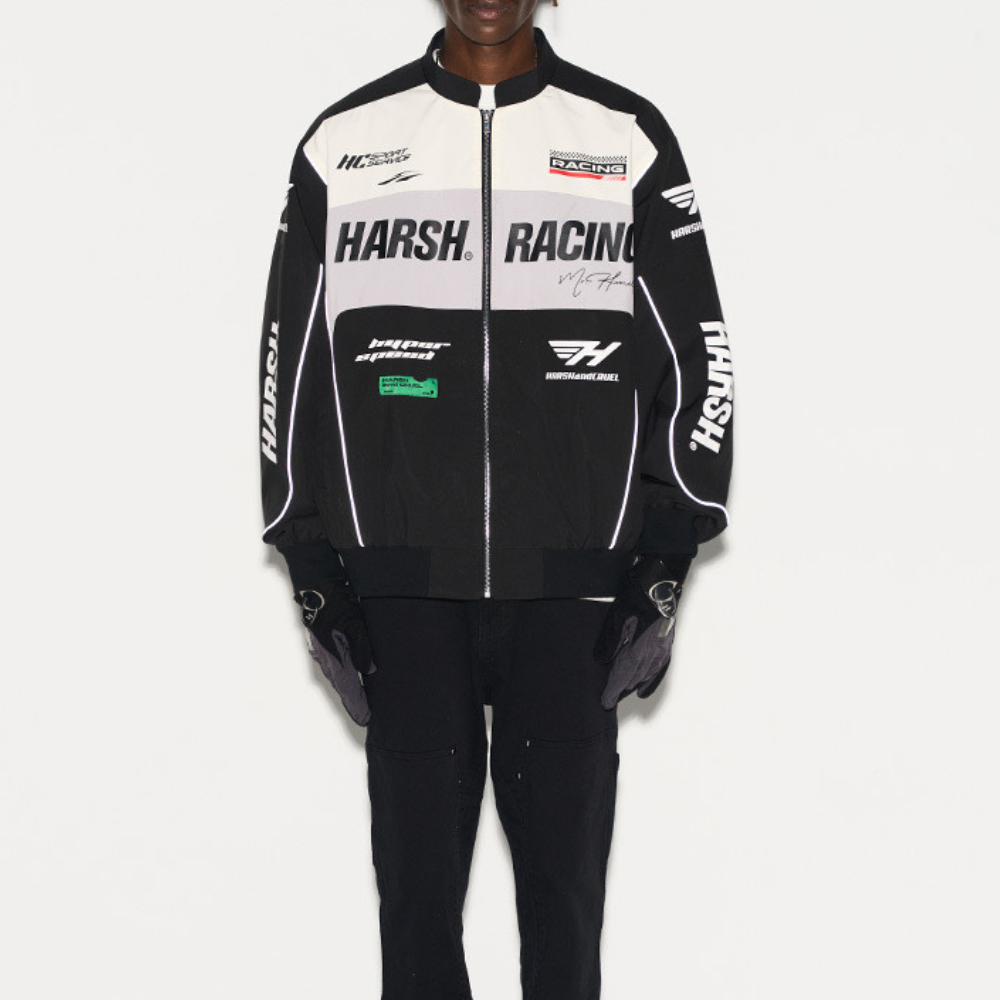Chaqueta de carreras Harsh