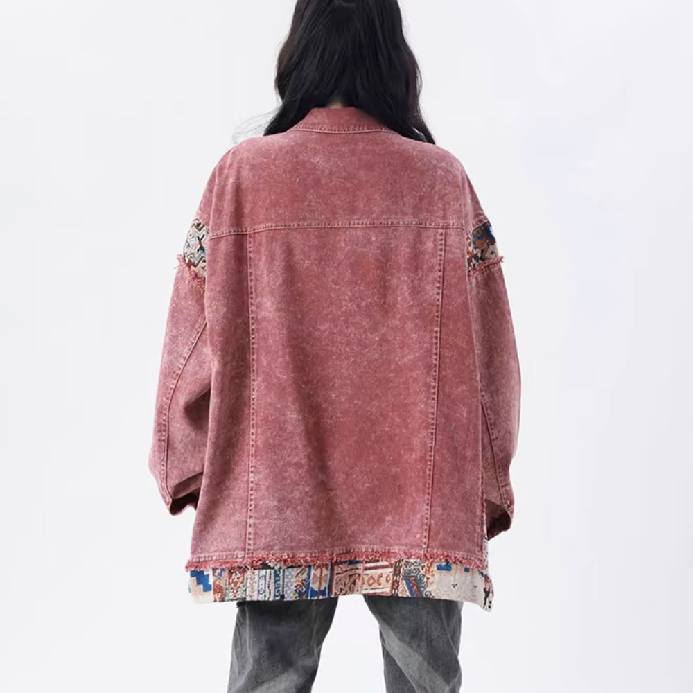 Chaqueta boho