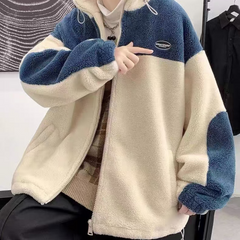 Chaqueta cálida y suave