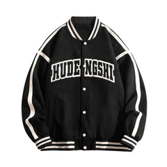 Casual Line Suede Jacket