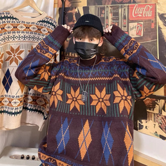 vintage pattern Sweater