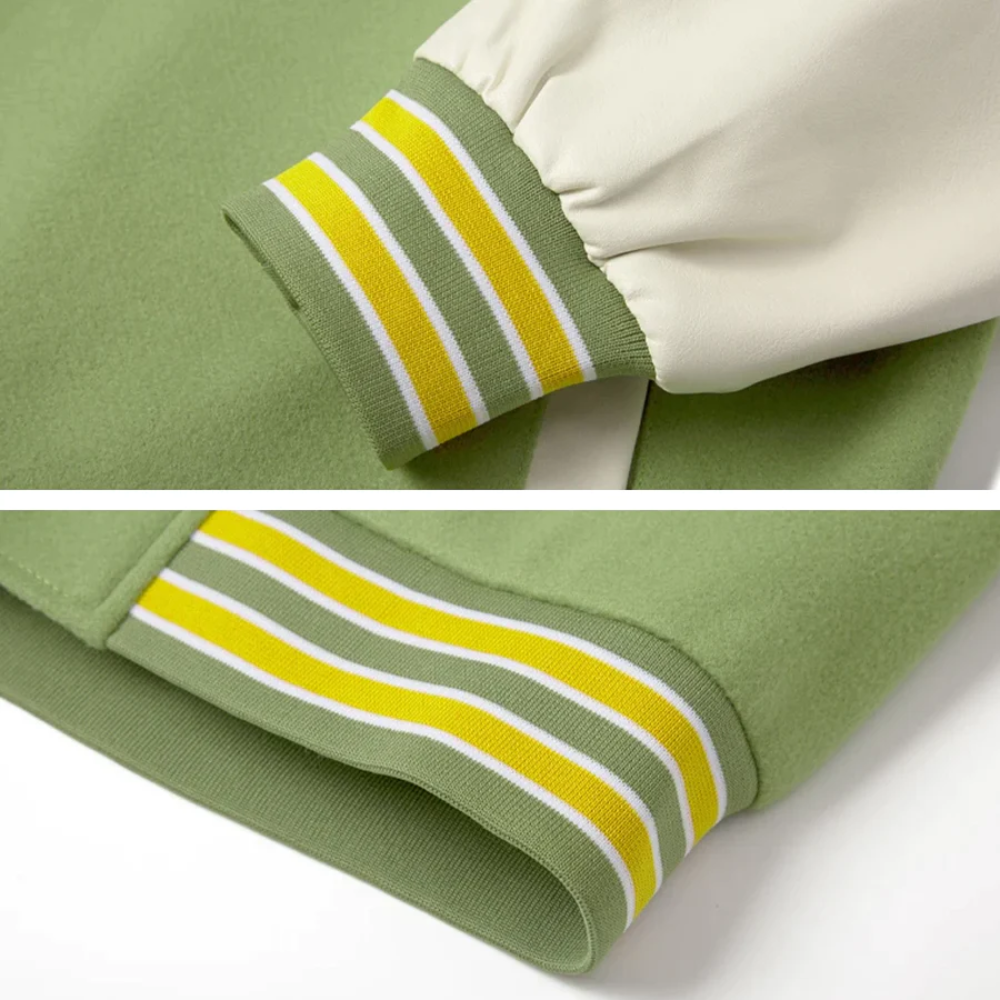 Chaqueta de béisbol bordada