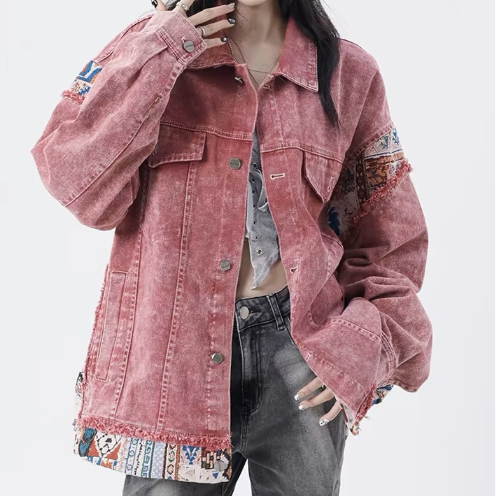 Chaqueta boho