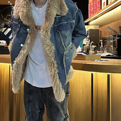Cool denim Coat