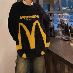 Es ist kein McDonald's-Pullover