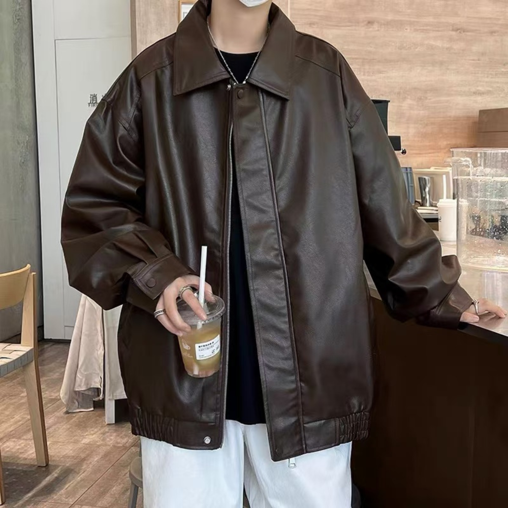 Chaqueta de estilo clásico