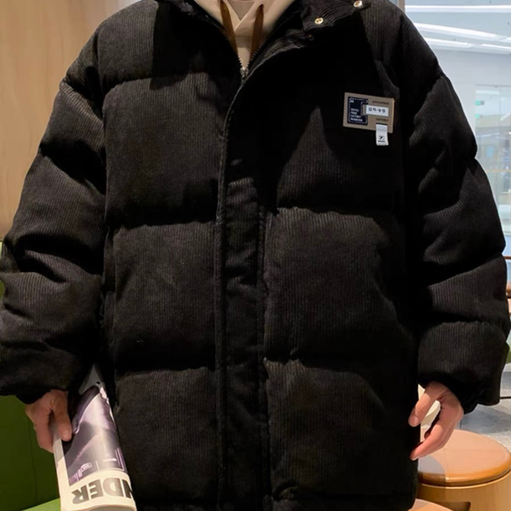 Corduroy coat