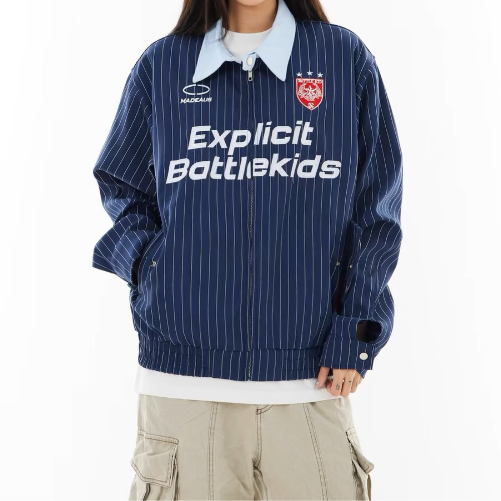 Chaqueta de Battlekids explícita